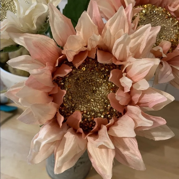 Michaels Accents Faux Sunflowers Poshmark